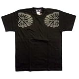 紅雀 オリジナル 和柄 刺青風 半袖 Tシャツ 勢至菩薩立像 風立ちぬ