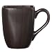 Metallic Stripe Set of 4 Mugs - Brown