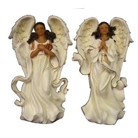 Religious Home Decor 7 Ethnic Angels (pack Of 24) Pack of 24 pcs by Religious Home Decor