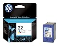 HP C9352AE Tintenpatrone Nr. 22 mehrfarbig (165 Seiten)