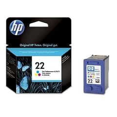HP C9352AE Tintenpatrone Nr. 22 mehrfarbig (165 Seiten)