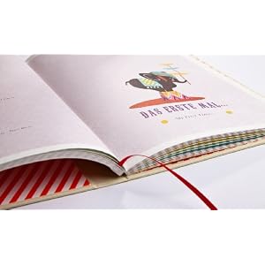 Themen Journal Babybuch: My first Year