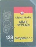 128MB Multimedia Card Plus .