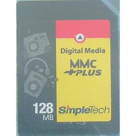 128MB Multimedia Card Plus .
