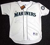 Ken Griffey, Jr. Autographed Seattle Mariners White Jersey PSA/DNA #P71595