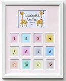 Baby First Year Frame