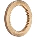 Boston Gear YI4896 Internal Gear, 20 Degree Pressure Angle, 48 Pitch, 96 Teeth, Brass