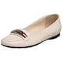 BALLY Women's Dooms Loafer,Putty,9 M
