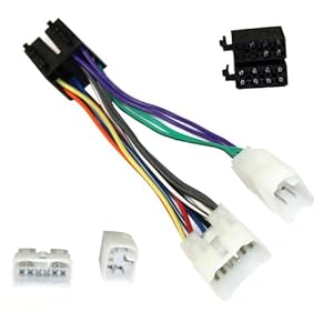 Cablage autoradio toyota