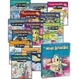 THE MAGIC SCHOOL BUS BRIEFCASE (12-BOOK SET IN CARRYING CASE) (The Magic School Bus ... Blows Its Top: A Book About Volcanoes, Gets Ants in Its Pants: A Book About Ants, Gets Cold Feet: A Book About Warm- and Cold-Blooded Animals, Gets Eaten: A Book About Food Chains, Gets Programmed: A Book About Computers, Going Batty: A Book About Bats, In the Arctic: A Book About Heat, Makes a Rainbow: A Book About Color, Plants Seeds: A Book About How Living Things Grow, Sees Stars: A Book About Stars, Ups and Downs: A Book About Floating and Sinking, Wet All Over: A Book About the Water Cycle)