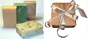 All Natural, Organic, Handmade Soap 4 Bar Gift Set - Lavender Lover's