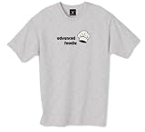 advanced foodie 100% Cotton Unisex Tee with funny Appeteasers design