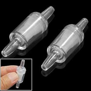 2 PCS Non-return Check Valves for Aquarium Air Pump 2 PCS Non-return Check Valves for Aquarium Air Pump