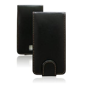 Nokia C5-03 _Etui Coque de Protection avec Rabat dedi� Couleur Noir pour le Nokia C5-03