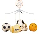 Bedtime Originals Champ Snoopy Musical Mobile, Blue