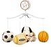 Bedtime Originals Champ Snoopy Musical Mobile, Blue