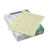 Quality Park 46399 Quality Park Poly Inter-Dept Envelopes w/ Velcro Close, 10x13, Yellow,100/Box