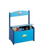 Produkt-Bild: Zeller 13474 Kinder-Sitzbank "Boys", MDF / 41 x 26 x 51
