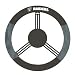 Fremont Die CSY-2324598504 Oakland Raiders NFL Mesh Steering Wheel Cover