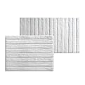 Verto Bath Rug Collection - White
