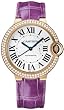 NEW CARTIER BALLON BLEU UNISEX GOLD WATCH WE900551