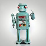 tin toys Wind Up Robot vintage - Big-eye Robot(Import from Hong Kong)
