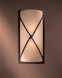 Minka Lavery Aspen II 1975-1-138 Small Glass 2-LT 200w (18H x 9W) Sconce Lighting in Aspen Bronze