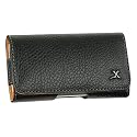 For HTC Tilt 8925 / TyTN II / Kaiser / XV6800 / P4000 / Mogul / Titan / P4350 / Wing / Herald / TyTN / 8525 / JasJam / Hermes / Magician / MDA Compact / xda II mini Luxurious Premium Horizontal Pouch