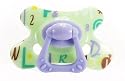 Large Dental Soother Extra Strong Solid Green 18+ months