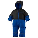 Columbia Snuggly Bunny Down Bunting - Infant Boys' Azul/Black, 12MO