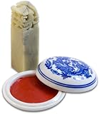 Lian Zhen's Chop and Red Paste Ink Set