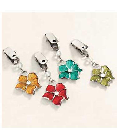 Bali Set of 4 Tablecloth Weights by Adv