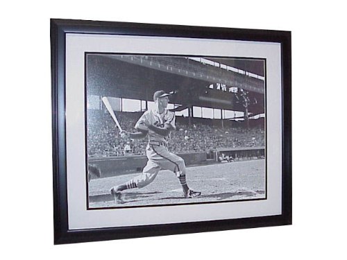 St. Louis Cardinals 16x20 framed unsigned Musial