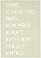Stampers Anonymous Wendy Vecchi Studio Stencil Collection, 6.5-Inch by 4.5-Inch, Classic Words