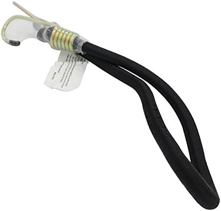 Lionma (807290) 24" Bungee Cord with Steel Hooks Black Bungee -1 Piece