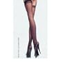 Leg Avenue Women's Queen Sheer Stockings with Back Seam #1000Q