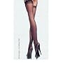 Leg Avenue Women's Sheer Stockings with Back Seam #1000
