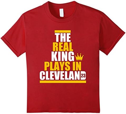 Kids Lebron T Shirt 12 Cranberry