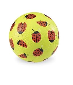 Crocodile Creek Ladybugs 7 Inch Playground Ball