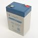 PS-640F 6 Volt 4.5 Amp Hour Sealed Lead Acid Battery