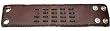 Genuine Leather Bracelet - Length: 9" - Width: 50 mm