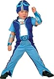 Lazy Town Sportacus Muscle Costume 3/5 Years