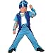 Lazy Town Sportacus Muscle Costume 3/5 Years