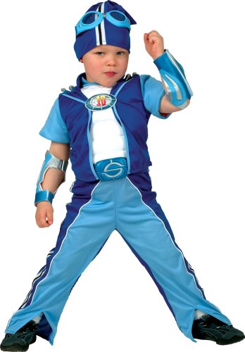 Buy Lazy Town Sportacus Muscle Costume 3/5 Years online at Discounted New and Used prices. Delivered to your door with Childrens Toyshop.com
