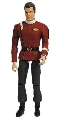 Diamond Select Toys Star Trek The Wrath of Khan Action Figure Admiral James T. Kirk