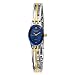 Armitron,Armitron Women's 752641BLU NOW Diamond Accented Two-Tone Bangle Blue Dial Dress Watch,Armitron,75-2641BLU,B000K3D98M