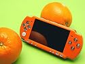 Facade Orange pour PSP Lite & Slim