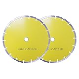ダイヤモンドカッター 外径250mm セグメント 乾式 【2枚セット】