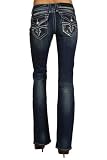 Rock Revival Jen 16 Bootcut Jeans with Studs and Rhinestones 41cKPDJu1aL. SL160 Rock Revival Jen 16 Bootcut Jeans with Studs and Rhinestones