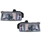 Chevy Tracker Geo Tracker Replacement Headlight Assembly (with Side Marker Light) -... by AutoLightsBulbs